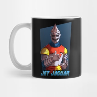 Jet Jaguar Mug